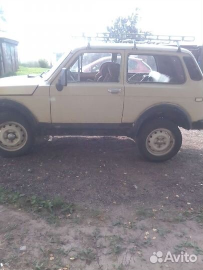 LADA 4x4 (Нива) 1.6 МТ, 1981, 70 000 км