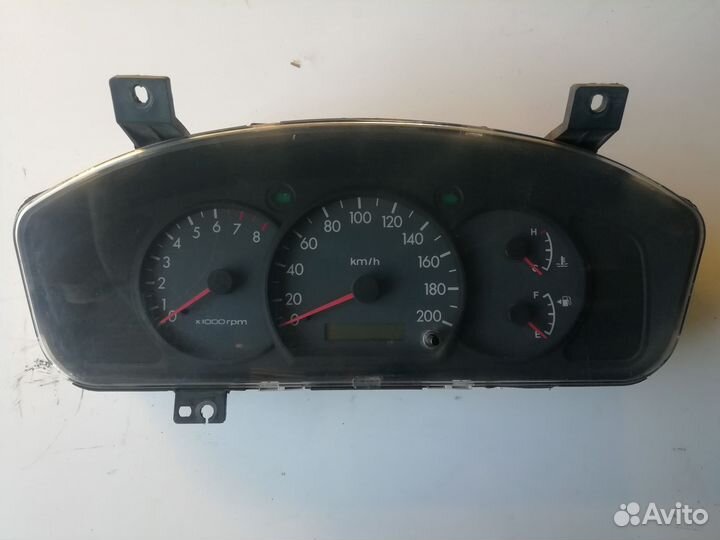 Щиток приборов Киа Рио 1