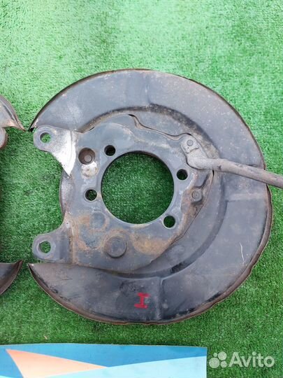 Кожухи задних дисков Ниссан Кашкай J10