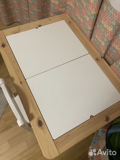 Стол и стул детский Икеа IKEA