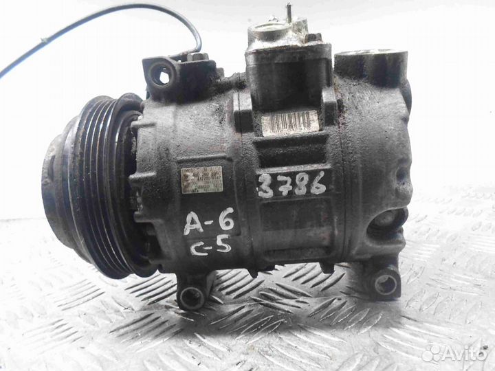 Компрессор кондиционера audi A6 C5 (4B2)