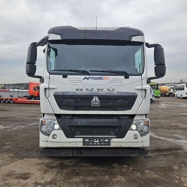 Изотермический фургон 26 м³ Howo T5G, 2024