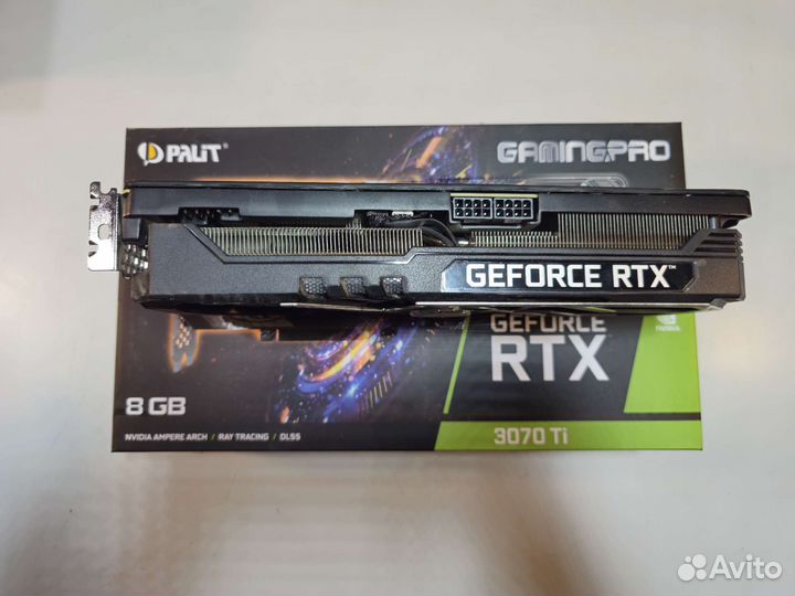 Palit rtx 3070ti gaming pro