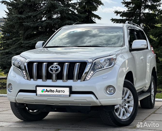 Toyota Land Cruiser Prado 2.8 AT, 2016, 24 300 км