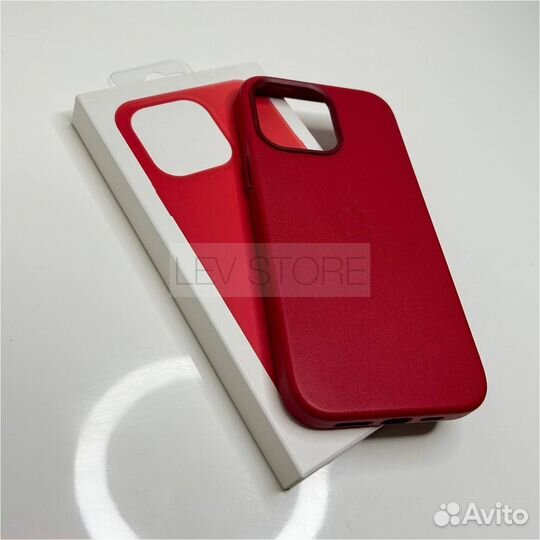 Кожаные чехлы MagSafe iPhone 14 Pro Pro Max