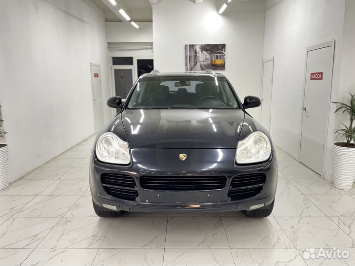 Porsche Cayenne S 4.5 AT, 2006, 158 500 км