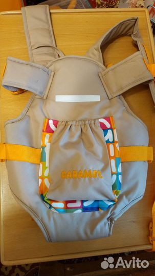 Рюкзак переноска кенгуру Pituso