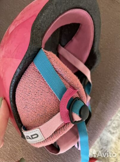 Шлем горнолыжный детский