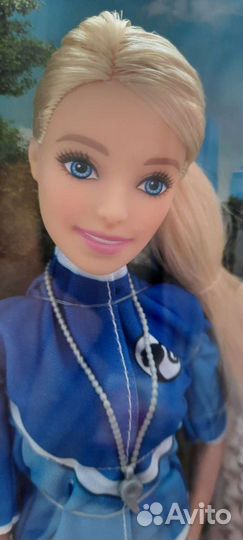 Барби футбольный тренер