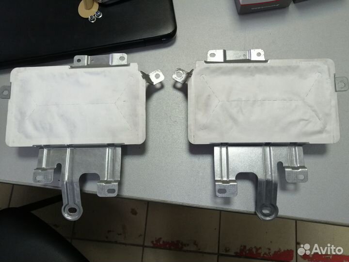 Подушка безопасности в дверь передн BMW X3 E83