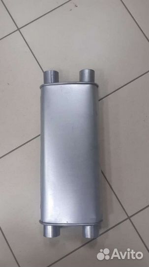 Выпускной резонатор универсальный