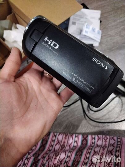 Видеокамера sony hdr cx405