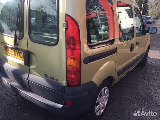 Разбор на запчасти Renault Kangoo