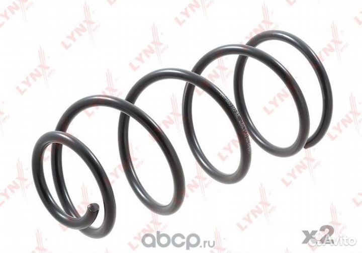 Пружины перед/зад на все автомобили