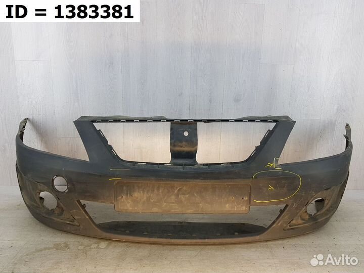 Бампер передний LADA ваз Largus