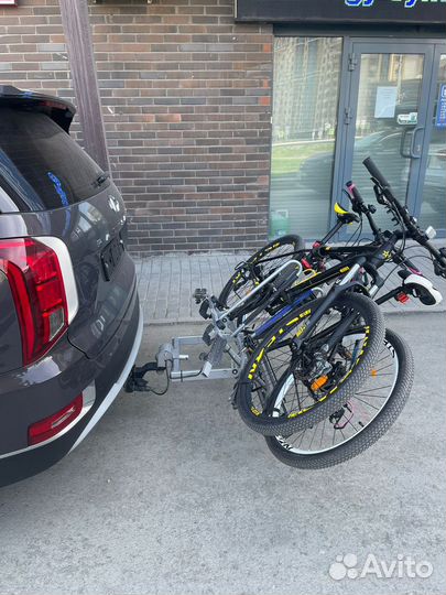 Велокрепление Amos Tytan 3 plus