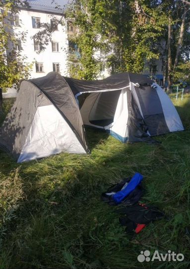 Палатка на 6 человек новая