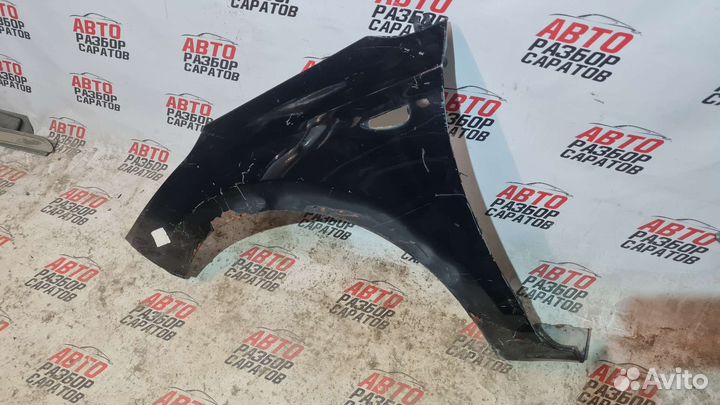 Крыло левое Hyundai Solaris 2