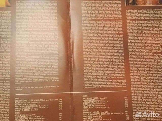 Винил. Johnny Winter Story