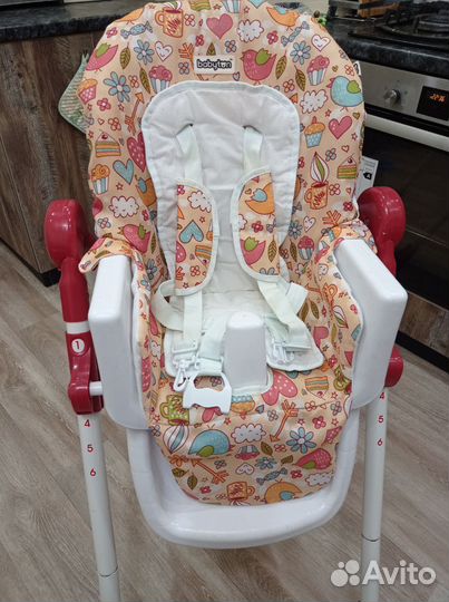 Стульчик для кормления babyton