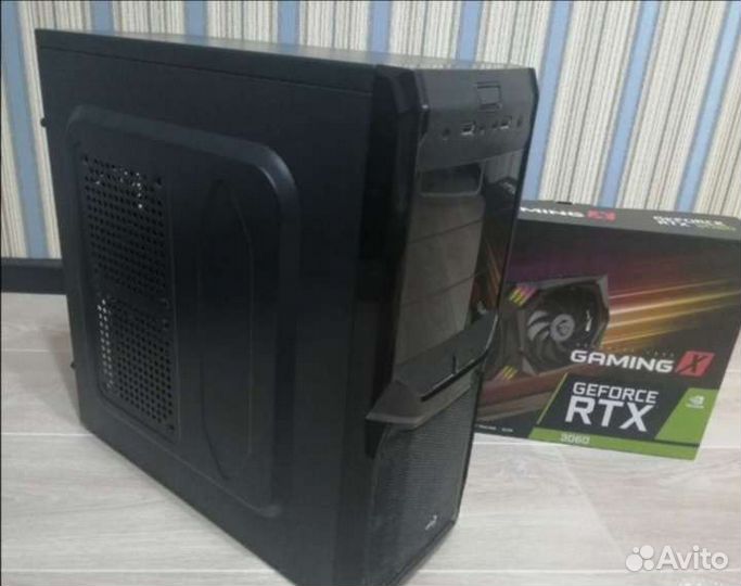 Игровой пк GTX 1050 SSD