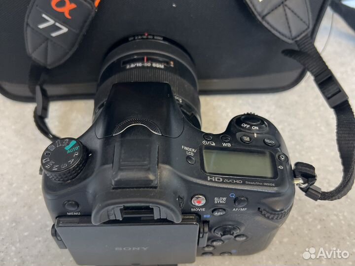 Фотоаппарат sony SLT-A77