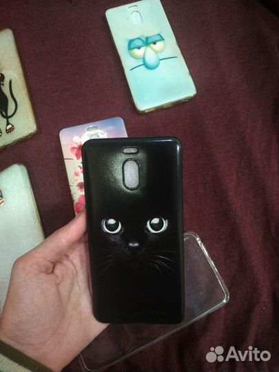 Чехлы на Meizu m6 note