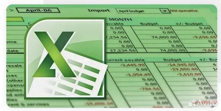 Помощь в Excel (эксель, ехсел), таблицы, графики