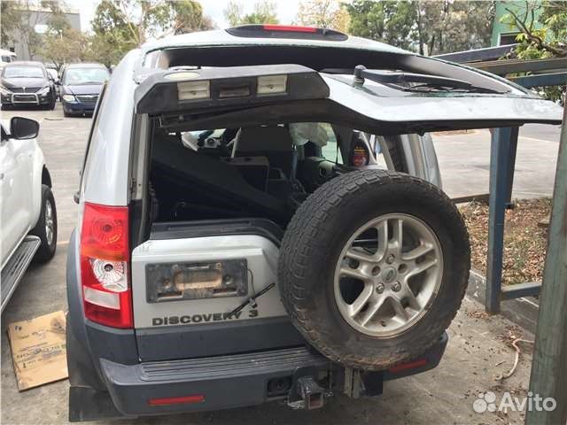 Разбор на запчасти Land Rover Discovery 3