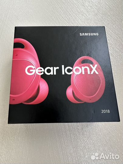 Беспроводные наушники samsung gear iconx