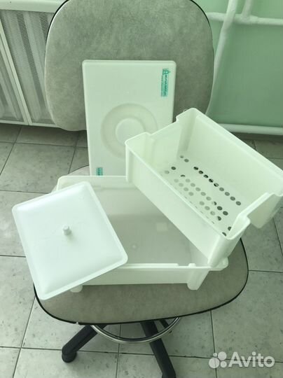 Контейнер Еламед для дезинфекции едпо-3-01