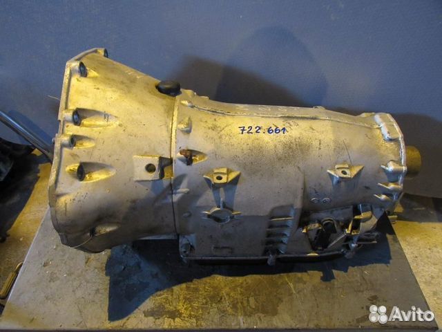 АКПП mercedes m-class 2.7 722661.16327021