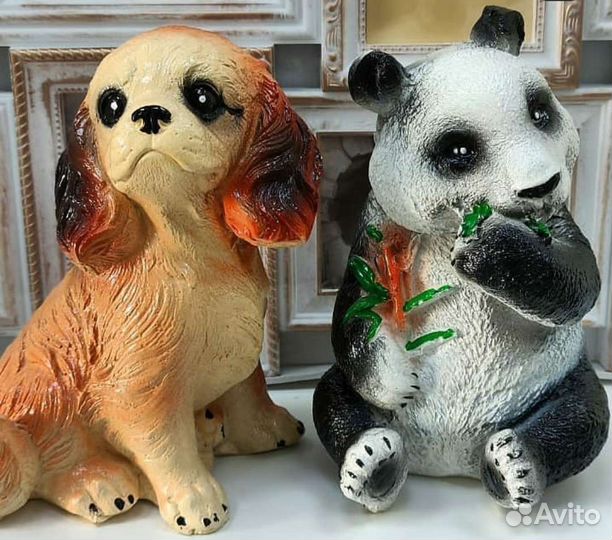 Копилки из гипса