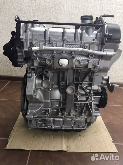 Двигатель VW Polo