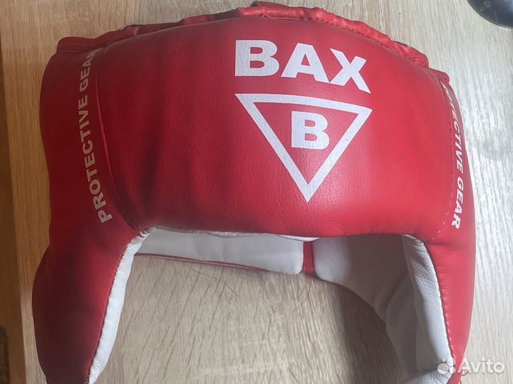 Боксерский шлем BAX