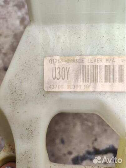 Кулиса МКПП с ручкой Hyundai Solaris хэчбек G4FC