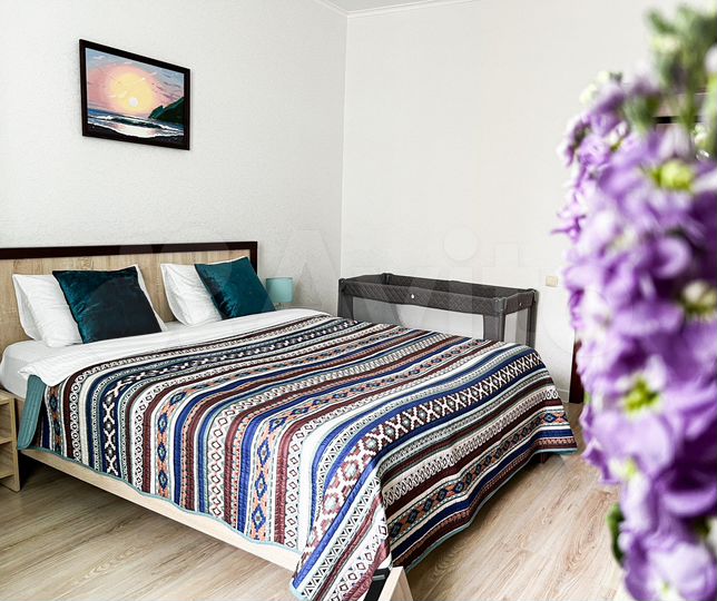 2-к. квартира, 62 м², 13/18 эт.