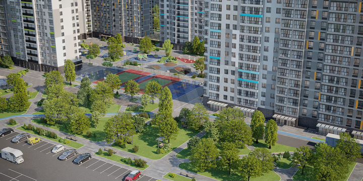 Квартира-студия, 26,8 м², 8/19 эт.