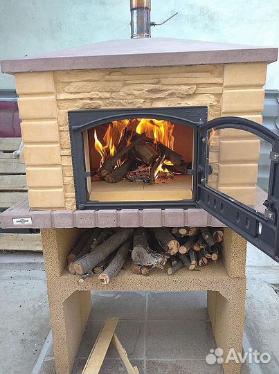 Русская печь и другие барбекю модули с доставкой