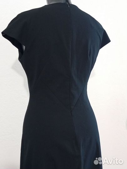 Новое чёрное платье футляр Zara