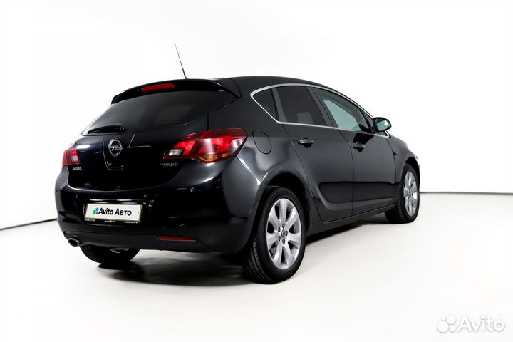 Opel Astra 1.4 AT, 2012, 170 568 км