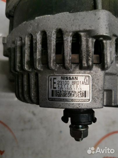 Генератор Nissan Qashqai 1.6 HR16DE 2012