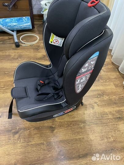 Детское автокресло(0-36 кг),поворотное,isofix