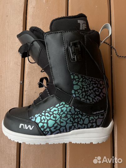 Сноуборд комплект женский