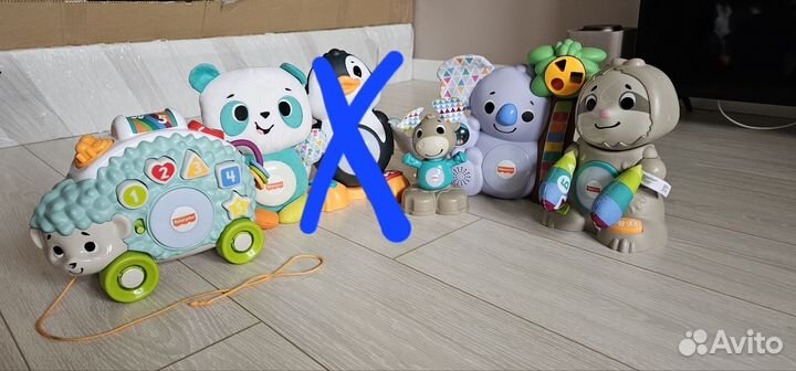 Игрушки серии Линкималс / Linkymals fisher price