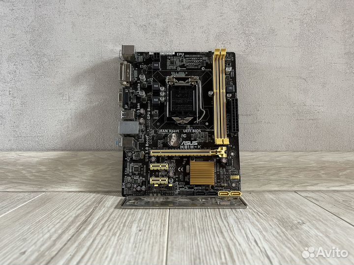 Материнская плата Asus H81M-K LGA1150