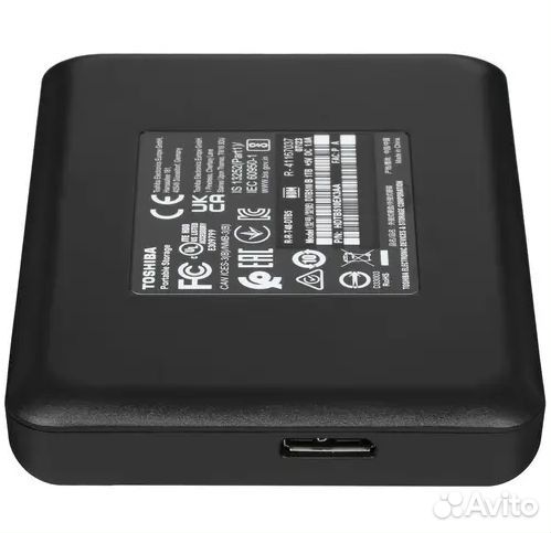 Внешний накопитель HDD 1TB Toshiba Canvio Basics