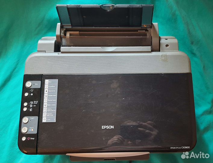 Принтер epson stylus cx3900