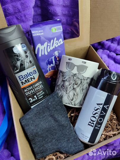 Подарочный бокс для мужчины