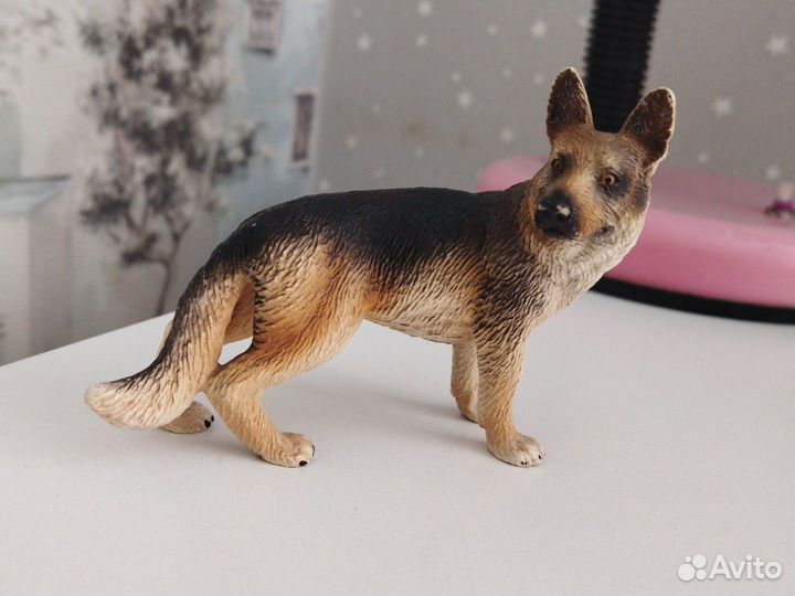 Фигурки собак, лот